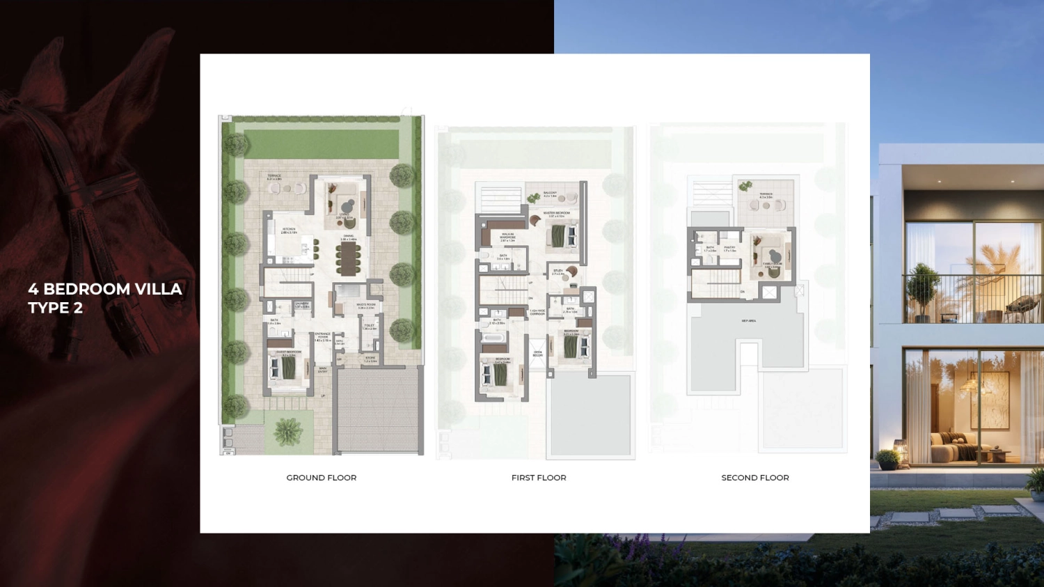4 BR - Type A